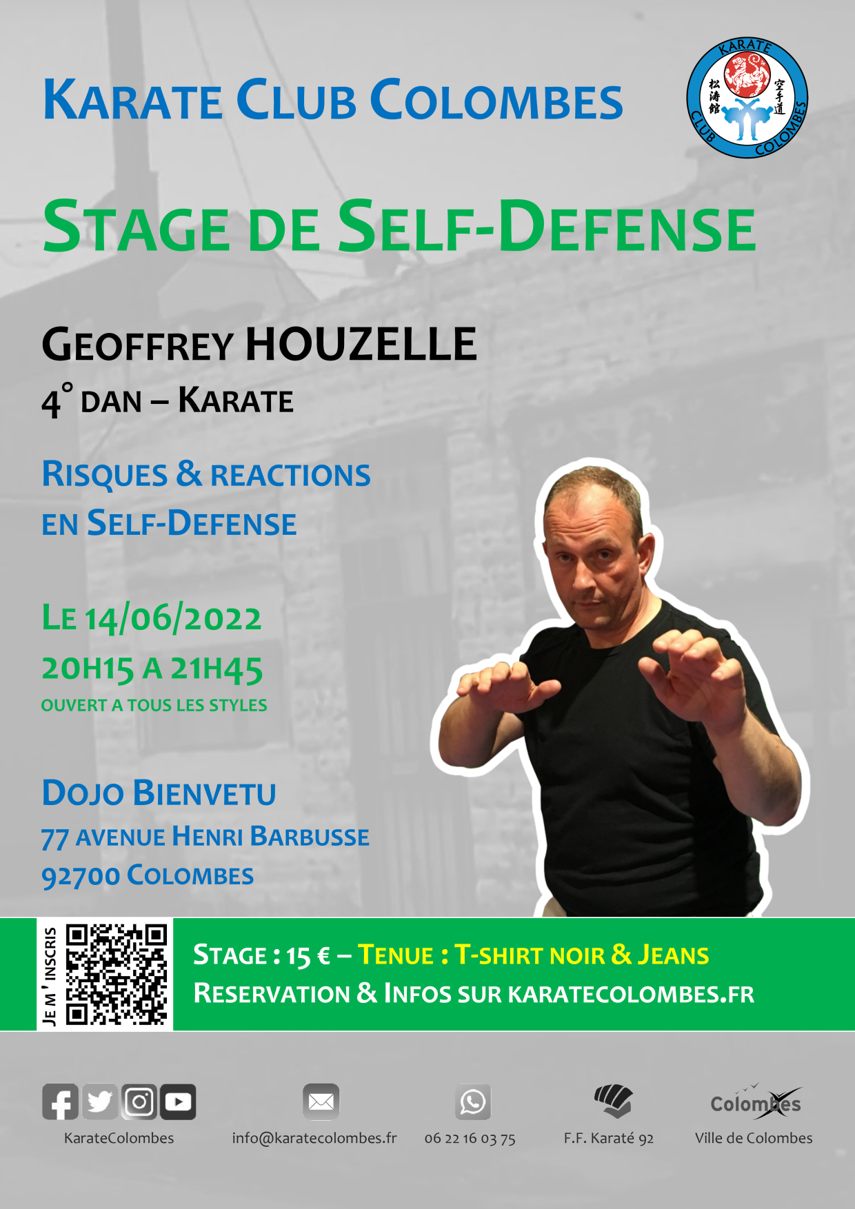 Stage Self-Defense Geoffrey Houzelle 2022 06 14