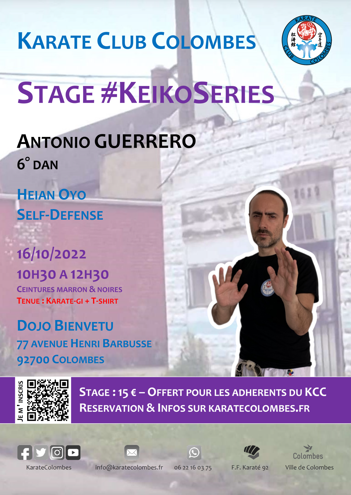 Stage Karate #KeikoSeries 2022-10-16