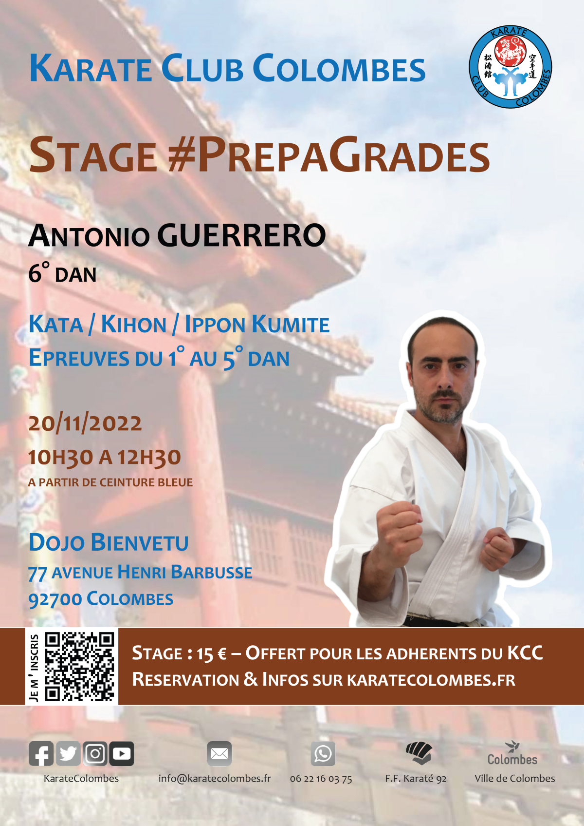 Stage Karate #PrepaGrades 2022-11-20