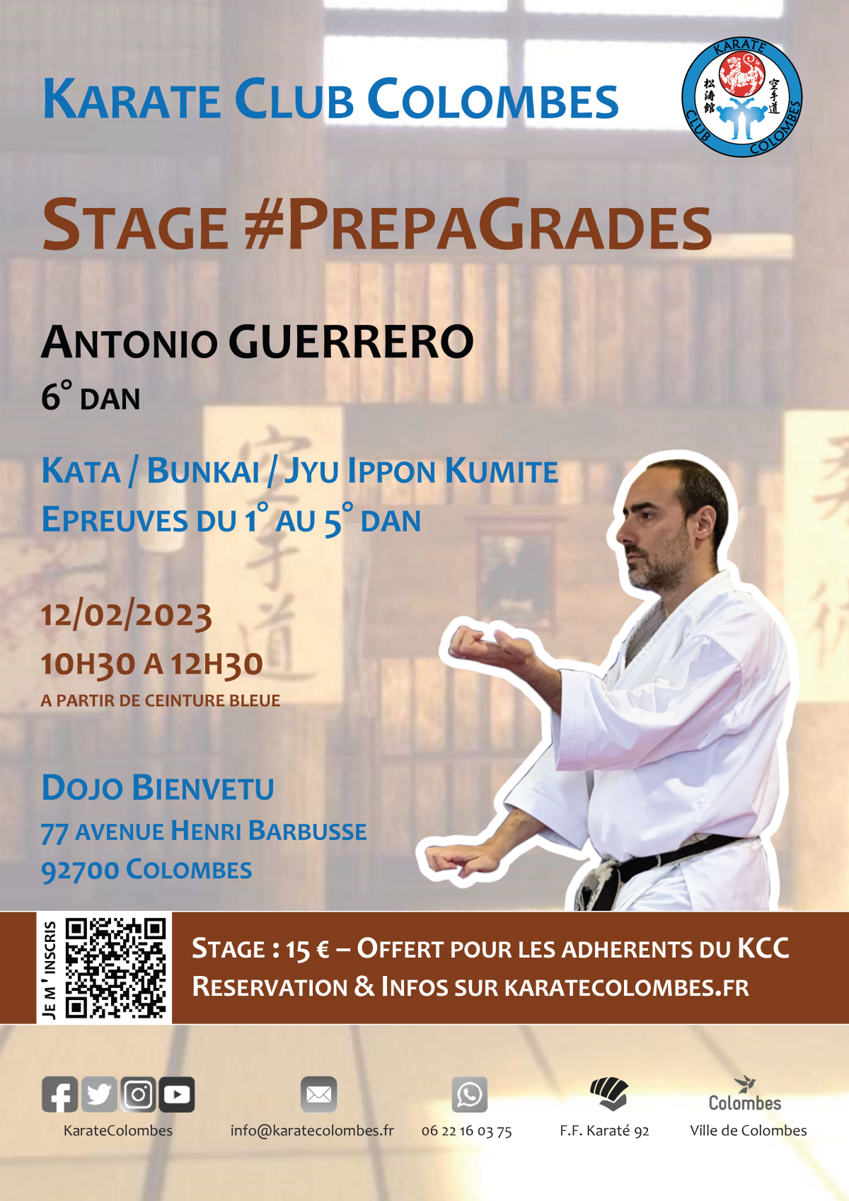 Stage Karate #PrepaGrades 2023-02-12