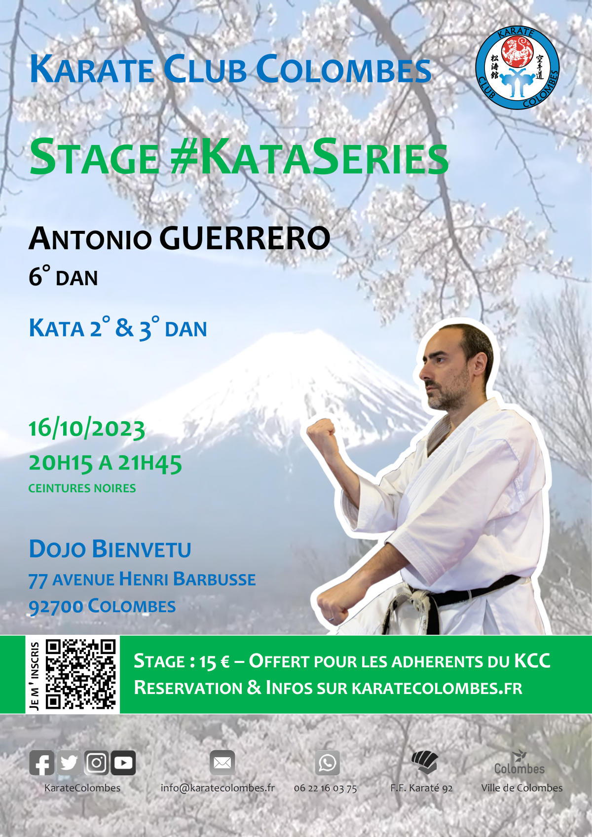 Stage Karate #KataSeries 2023-10-16