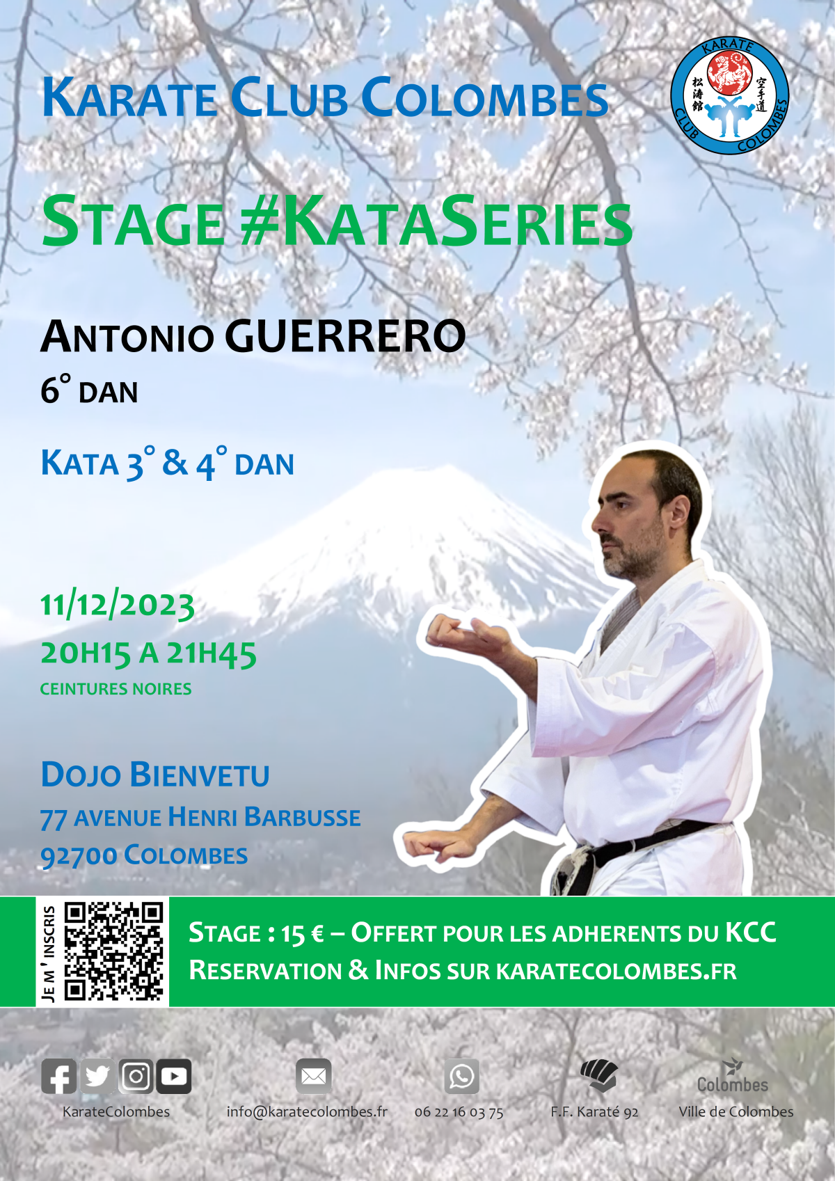 Stage Karate #KataSeries 2023-12-11