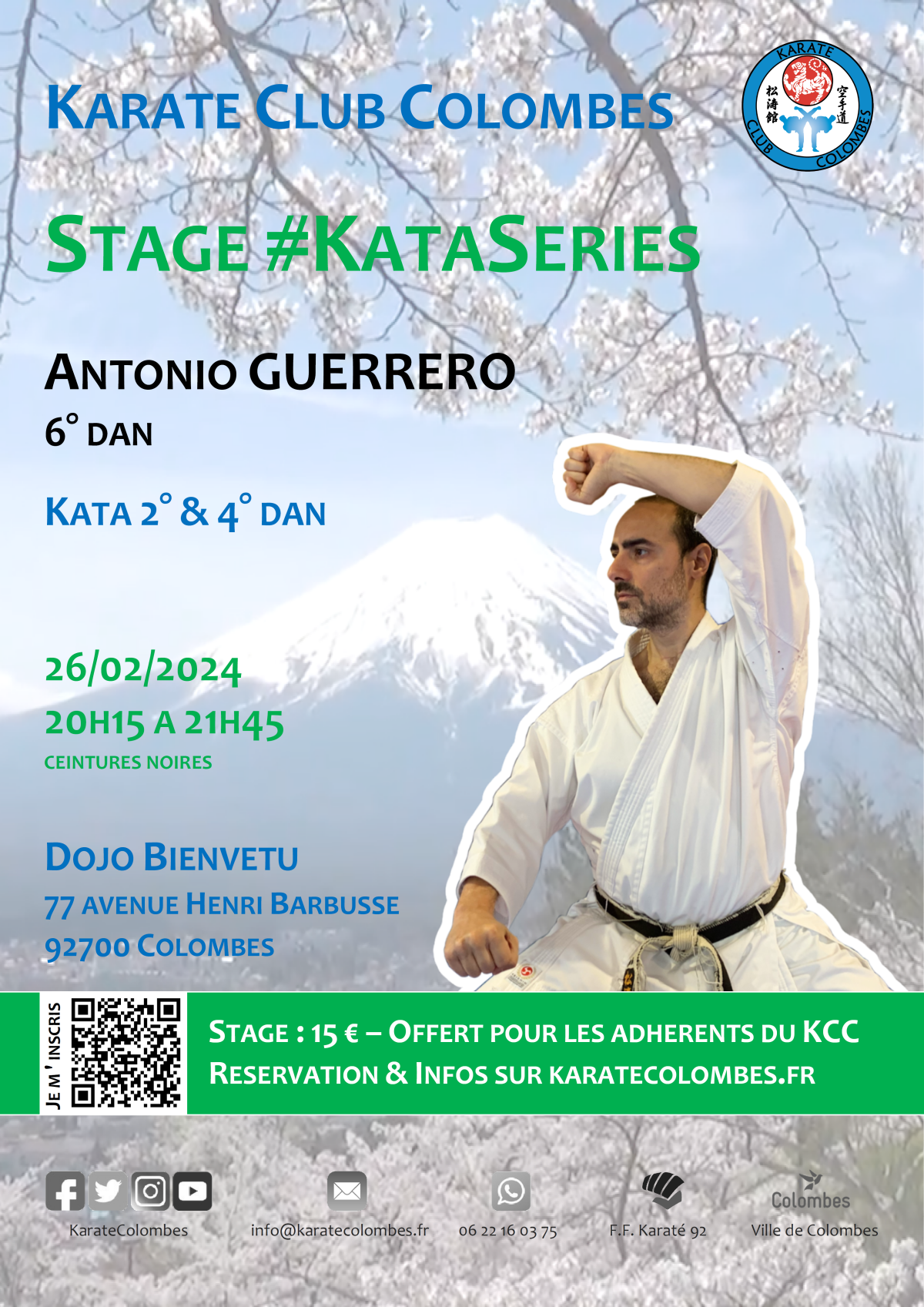 Stage Karate #KataSeries 2024-02-26