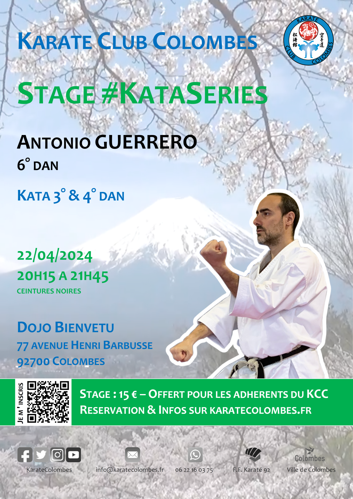 Stage Karate #KataSeries 2024-04-22