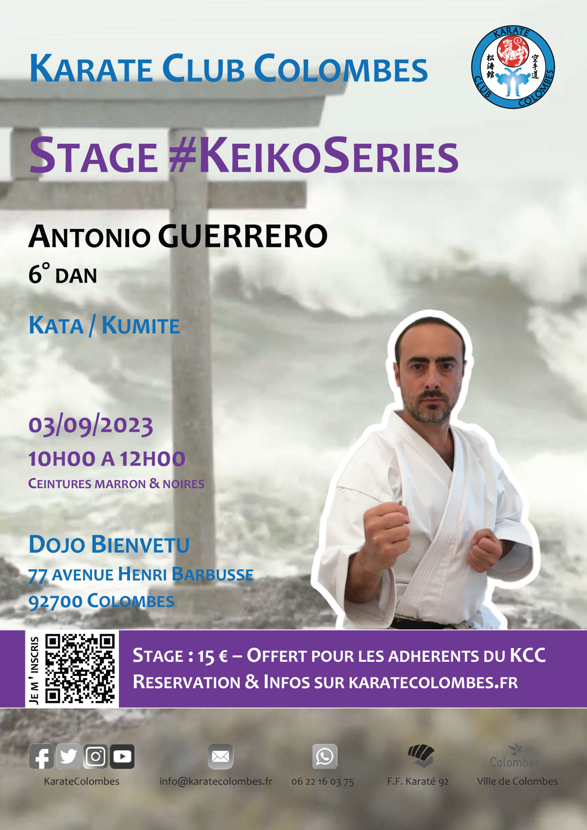 Stage Karate #KeikoSeries 2023-09-03