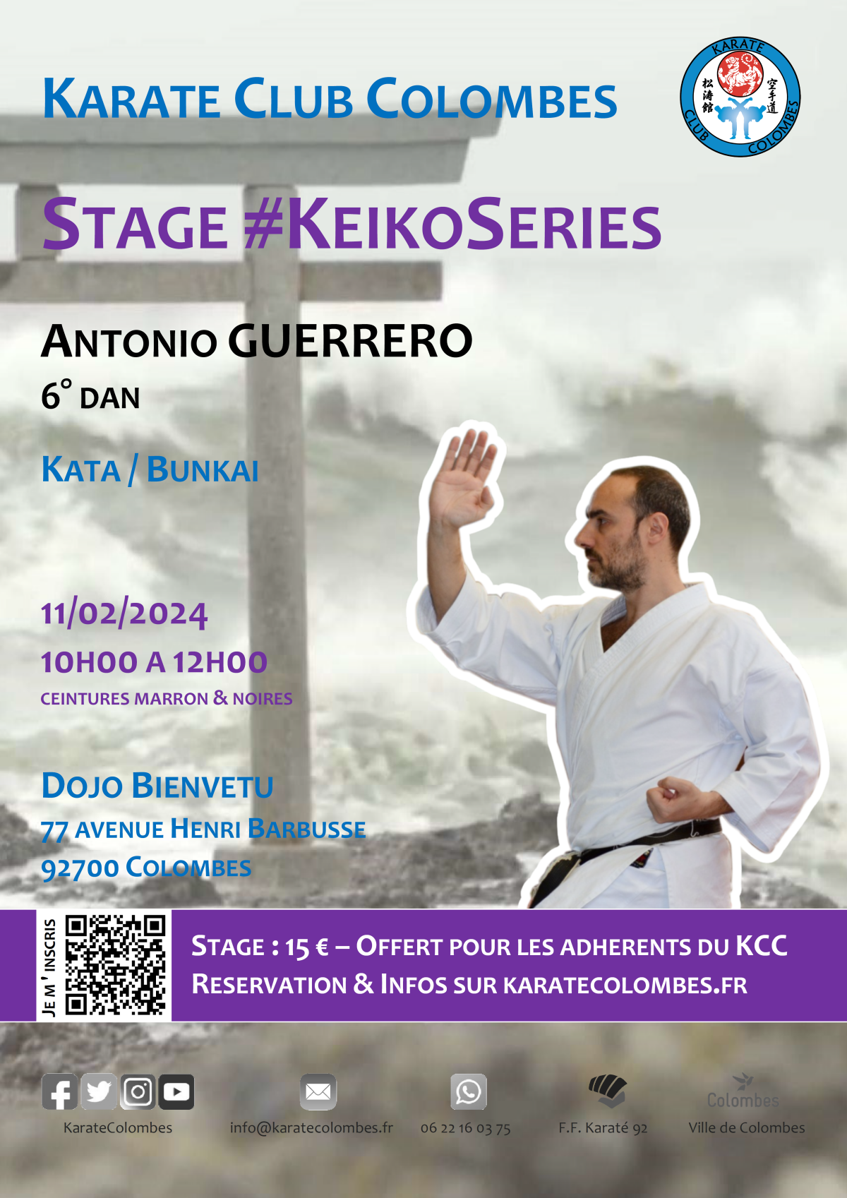 Stage Karate #KeikoSeries 2024-02-11