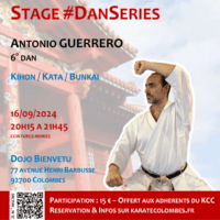 Stage Karate #DanSeries 2024-09-16