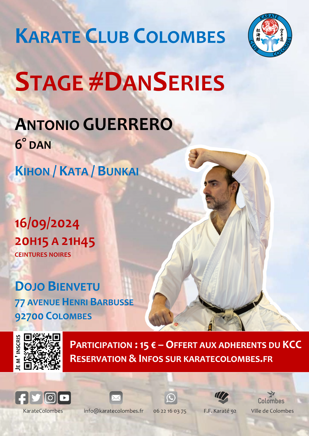 Stage Karate #DanSeries 2024-09-16