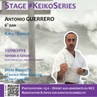 Stage Karate #KeikoSeries 2024-09-22