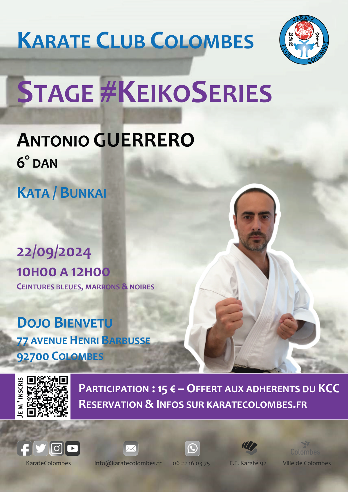 Stage Karate #KeikoSeries 2024-09-22