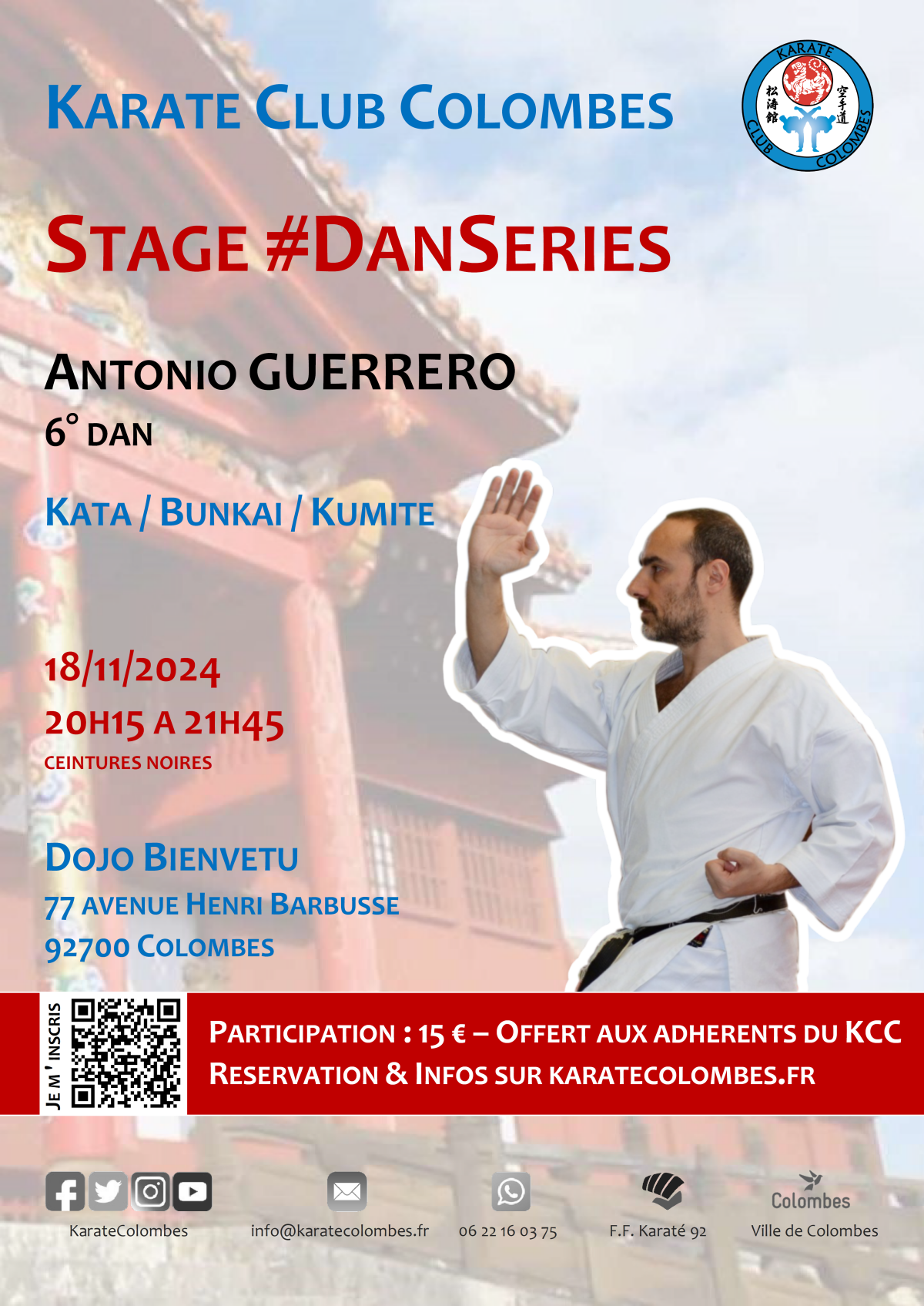 Stage Karate #DanSeries 2024-11-18