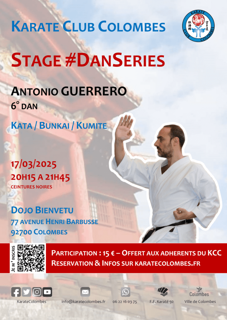 Stage Karate #DanSeries 2025-03-17