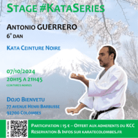 Stage Karate #KataSeries 2024-10-07