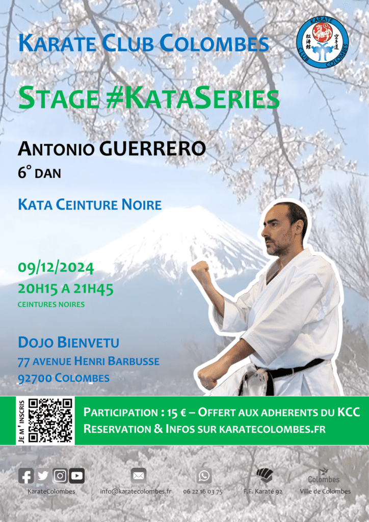 Stage Karate #KataSeries 2024-12-09