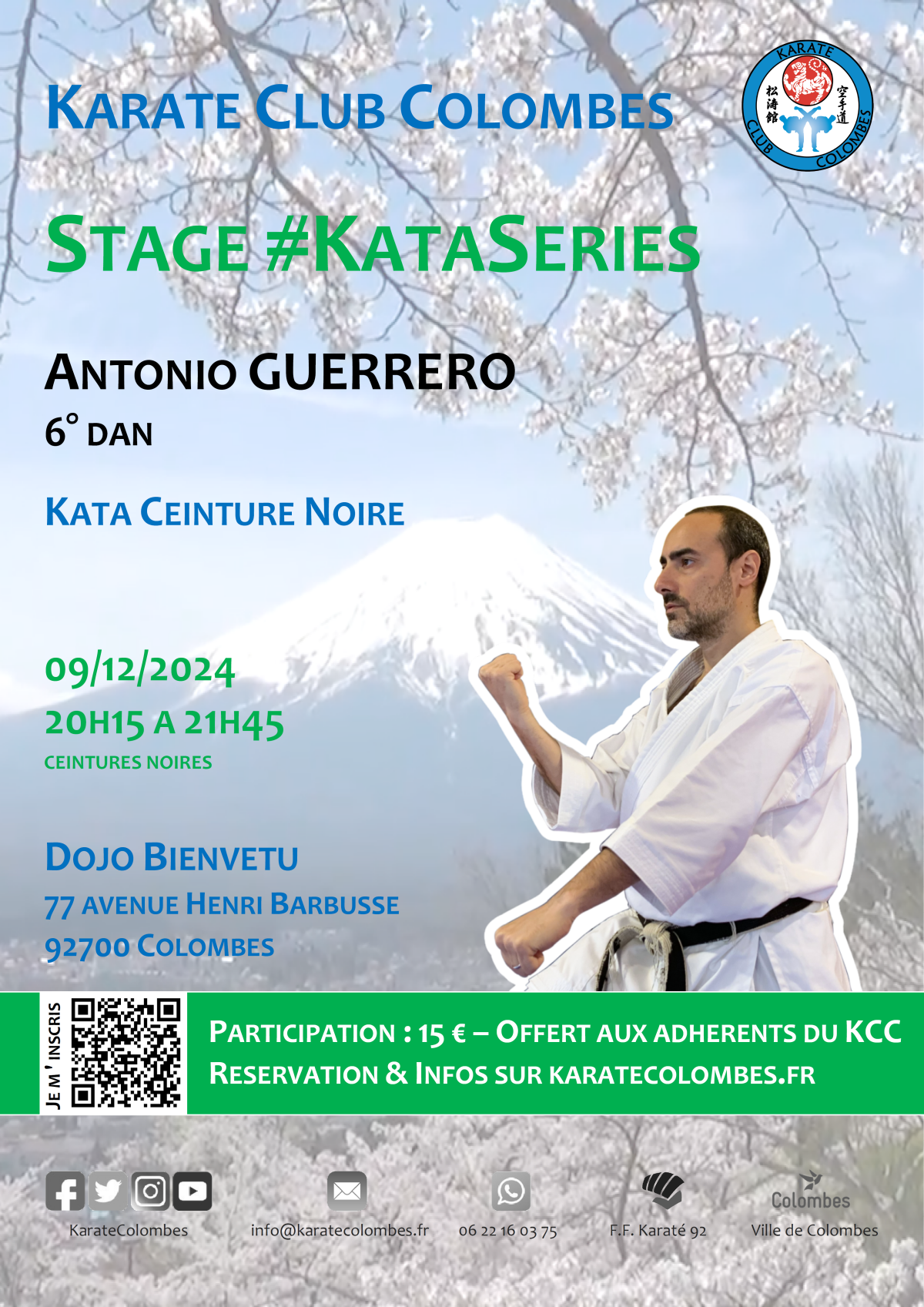 Stage Karate #KataSeries 2024-12-09