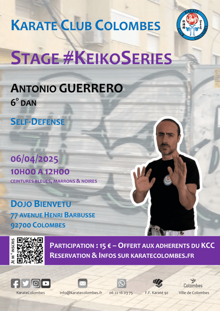 Stage Karate #KeikoSeries 2025-04-06