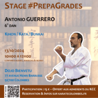 Stage Karate #PrepaGrades 2024-10-13