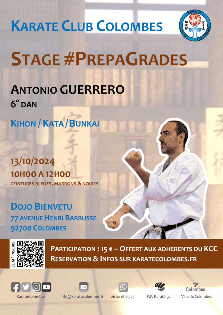 Stage Karate #PrepaGrades 2024-10-13