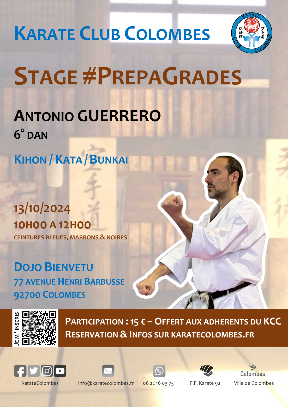 Stage Karate #PrepaGrades 2024-10-13