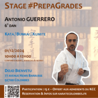 Stage Karate #PrepaGrades 2024-12-01