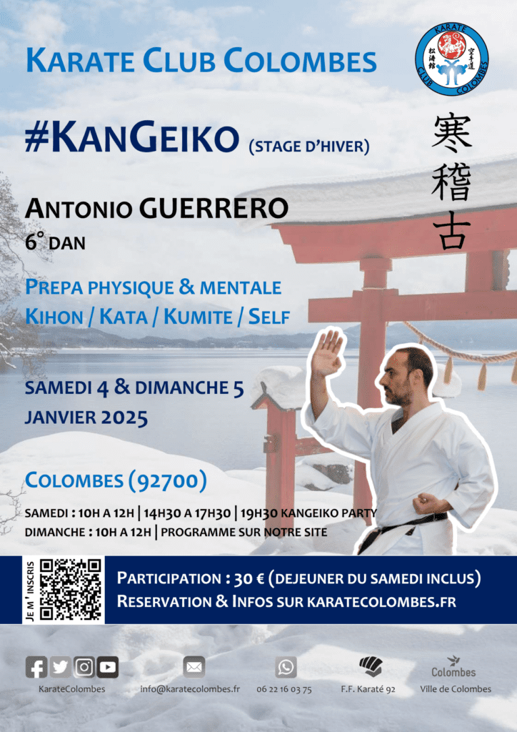 Stage Karate #KanGeiko 04-05-jan-2025