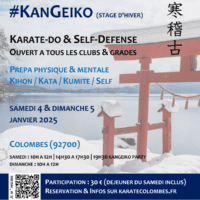 Stage Karate #KanGeiko 04-05-jan-2025