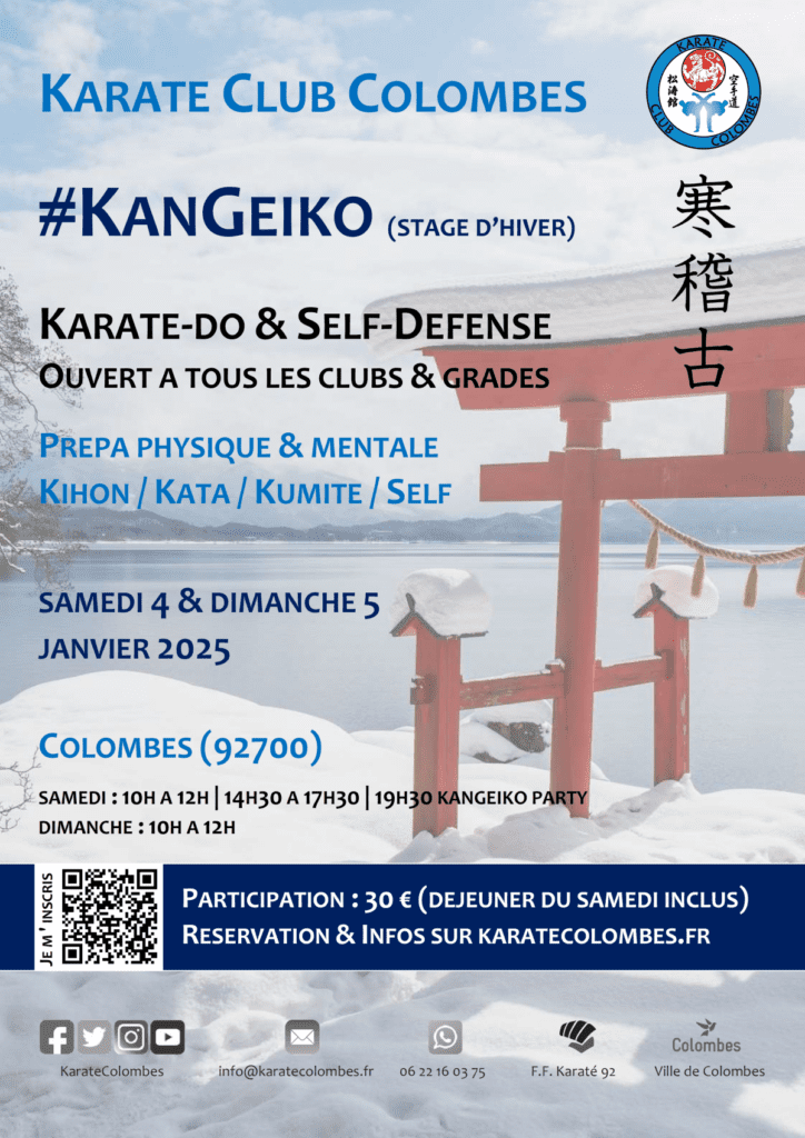 Stage Karate #KanGeiko 04-05-jan-2025