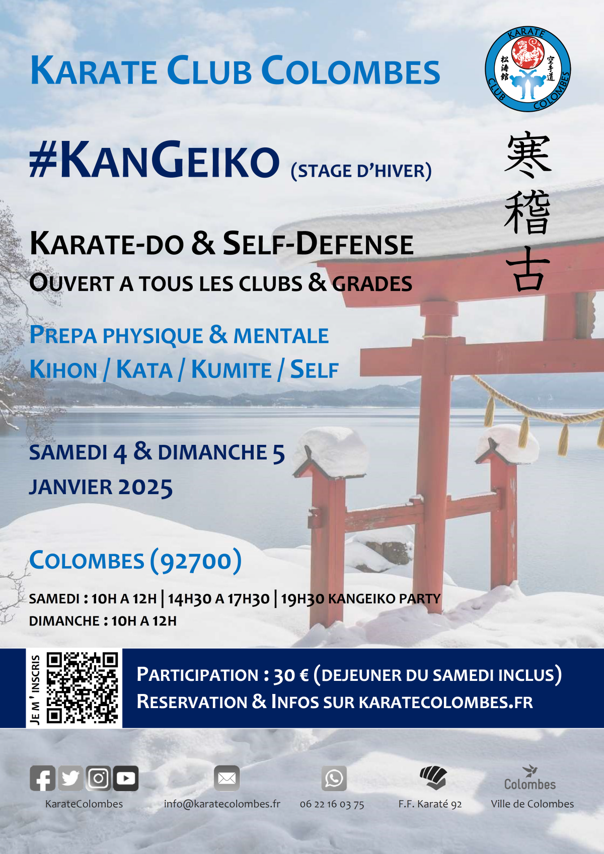 Stage Karate #KanGeiko 04-05-jan-2025